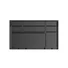 LG 16/7 Interaktív kijelző 75TR3PJ, 3840x2160, 390cd/m2, 3xHDMI/RJ45/4xUSB 3.0/USB-C, Multi Touch 20 érintés