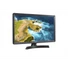 LG smart monitor/TV 23.6" 24TQ510S-PZ, 1366x768, 16:9, 250cd/m2, 2xHDMI/USB/WiFi/Bluetooth, hangszóró