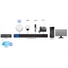 LINKSYS Switch LGS310MPC, 8x1000Mbps, 2x1G SFP , POE+ 110W (8-Port Business managed Gigabit POE+ Switch + 2 SFP port)