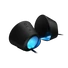 LOGITECH Hangszóró 2.1 - G560 240W Lightsync RGB Gaming Adapteres, Fekete