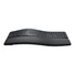 LOGITECH Billentyűzet - ERGO K860 Ergonomic Vezeték Nélküli Grafitszürke, US