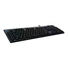 LOGITECH Billentyűzet - G815 Lightsync RGB Mechanikus Gaming Vezetékes (Linear) Carbon, US