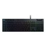 LOGITECH Billentyűzet - G815 Lightsync RGB Mechanikus Gaming Vezetékes (Tactile) Carbon, US