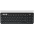 LOGITECH Billentyűzet - K780 Többeszközös Vezeték Nélküli Fehér, US