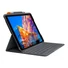 LOGITECH Billentyűzet - Slim Folio Ipad (7, 8 gen.) Grafitszürke, UK