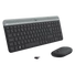 LOGITECH Billentyűzet + egér - MK470 Slim Vezeték Nélküli Combo, US