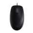 LOGITECH Egér - B110 Vezetékes Optikai Silent, Fekete