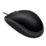 LOGITECH Egér - B110 Vezetékes Optikai Silent, Fekete