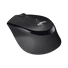 LOGITECH Egér - B330 Vezeték Nélküli Optikai Silent Plus, Fekete