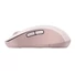 LOGITECH Egér - M650 Signature Vezeték Nélküli Optikai (Large), Rózsaszín