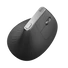 LOGITECH Egér - MX Vertical Ergonomic Bluetooth Optikai, Fekete