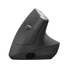 LOGITECH Egér - MX Vertical Ergonomic Bluetooth Optikai, Fekete