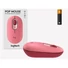 LOGITECH Egér - POP Vezeték Nélküli + (Emoji gomb), Lavender