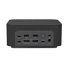 LOGITECH Kiegészítő - Univerzális Dokkoló 3xUSB-C, 2xUSB, 1xDP, 1xHDMI MSFT Teams Tanúsítvánnyal, Grafitszürke