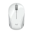 LOGITECH Egér - M187 Vezeték Nélküli Optikai Nano, Fehér