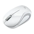 LOGITECH Egér - M187 Vezeték Nélküli Optikai Nano, Fehér
