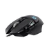 LOGITECH Egér - G502 Lightsync RGB Vezetékes Gaming, Fekete