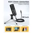 MAONO Asztali Mikrofon AU-PM360TR, Recording Microphone kit with XLR-to-3.5mm Cable