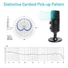MAONO USB Podcast Mikrofon AU-902, USB Microphone Set Cardioid Condenser Podcast Mic