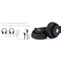 MAONO Professzionális DJ Fejhallgató AU-MH601, DJ Studio Monitor Headphones with 50mm Driver