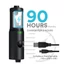 MAONO Tölthető Mikroport AU-100R, Rechargeable Omnidirectional Lapel Microphone