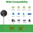 MAONO USB Konferencia Mikrofon AU-BM10, USB Conference Microphone Metal Boundary Desktop Mic