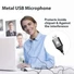 MAONO USB Mikrofon AU-UL10/AU-410 USB Lavalier Microphone