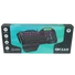 MARWUS GK110 vezetékes, mechanikus gamer HU billentyűzet LED világítással (blue switch)