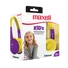MAXELL Fejhallgató, HP-BT350 BT, gyerekeknek, headset, integrált mikrofon, Bluetooth & 3.5mm Jack, sárga-lila