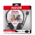 MAXELL Fejhallgató, HS-HMIC, hangerőszabályzó, mikrofon, USB