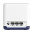 MERCUSYS Wireless Mesh Networking system AC1900 HALO H50G(2-PACK)