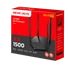 MERCUSYS Wireless Router Dual Band AX1500 1xWAN(1000Mbps) + 3xLAN(1000Mbps), MR60X