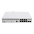MIKROTIK Cloud Smart Switch 8x1000Mbps + 2x10000Mbps SFP+, Menedzselhető, Rackes - CSS610-8P-2S+IN