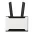 MIKROTIK Vezeték Nélküli Router + 5G Modem, DualBand, Chateau 5G LTE modem, 5x1000Mbps, 1xmicroSIM