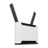 MIKROTIK Wireless Router DualBand, 4x1000Mbps+ 1x2,5Gbps, AX1800, Chateau LTE6 ax, 1xMicroSIM, Asztali