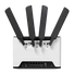 MIKROTIK Wireless Router DualBand, 4x1000Mbps+ 1x2,5Gbps, Chateau 5G, 1xMicroSIM, Asztali - S53UG+M-5HAXD2HAXD-TC&RG50