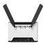 MIKROTIK Wireless Router DualBand, 4x1000Mbps+ 1x2,5Gbps, Chateau LTE18, 1xMicroSIM,Asztali -S53UG+5HaxD2HaxD-TC&EG18-EA