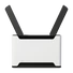 MIKROTIK Wireless Router DualBand, 4x1000Mbps+ 1x2,5Gbps, Chateau LTE18, 1xMicroSIM,Asztali -S53UG+5HaxD2HaxD-TC&EG18-EA