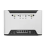 MIKROTIK Wireless Router DualBand, 5x1000Mbps, AC1200, Chateau LTE6, 1xMicroSIM, Asztali