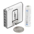 MIKROTIK Wireless Router RouterBOARD 2,4Hz, 1x100Mbps, 300Mbps, Falra rögzíthető - RBMAPL-2ND