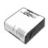 MIKROTIK Wireless Router RouterBOARD 2,4Hz, 2x100Mbps, 300Mbps, Falra rögzíthető - RBMAP2ND