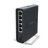 MIKROTIK Wireless Router RouterBoard DualBand, 5x100Mbps, 733Mbps, Asztali - RB952Ui-5ac2nD-TC