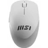MSI ACCY Bill, RF1430  Vezetéknélküli billenytűzet + MA04W  Vezetéknélküli egér, Fehér