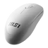 MSI ACCY Bill, RF1430  Vezetéknélküli billenytűzet + MA04W  Vezetéknélküli egér, Fehér
