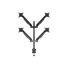 MULTIBRACKETS 4 karos asztali konzol, M VESA Gas Lift Arm Quad Black (15-32", max.VESA: 100x100 mm, 10 kg)