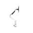 MULTIBRACKETS Asztali konzol, M VESA Gas Lift XL Single White (15-38", max.VESA: 200x200 mm, 10 kg)