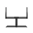 MULTIBRACKETS Forgatható asztali állvány, M VESA Tablestand Turn X-Large MAX 800x400 Black (60-75", 50 kg)