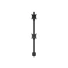 MULTIBRACKETS Asztali konzol (2 képernyős rögzítőkar), M VESA Deskmount Officeline Dual Vertical Black (15-30")
