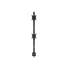MULTIBRACKETS Asztali konzol (2 képernyős rögzítőkar), M VESA Deskmount Officeline Dual Vertical Black (15-30")