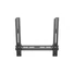MULTIBRACKETS Fali konzol, M Universal Wallmount Tilt Air Medium Black (32-55", max.VESA: 400x400 mm, 50 kg)